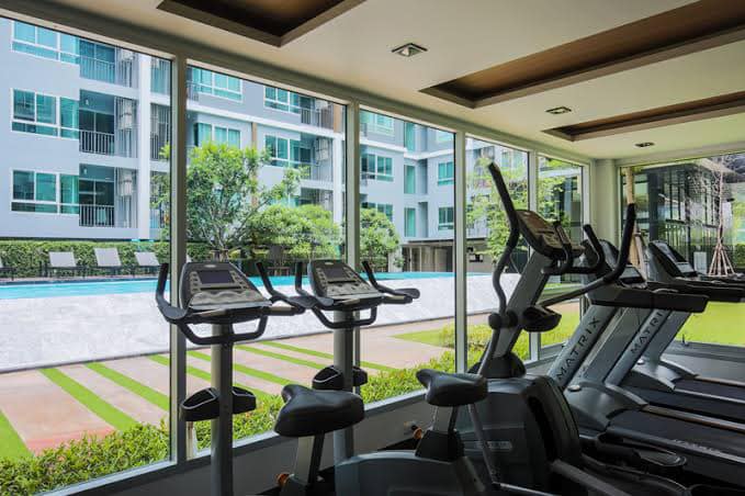 ปล่อยเช่าคอนโด Hallmark Chaengwattana (ฮอลล์มาร์ค แจ้งวัฒนะ) - 1ห้องนอน 1ห้องน้ำ 1ห้องนั่งเล่น - ใกล้ MRT แจ้งวัฒนะปากเกร็ด28 - ขนาดห้อง 29 ตรม. ชั้น 5