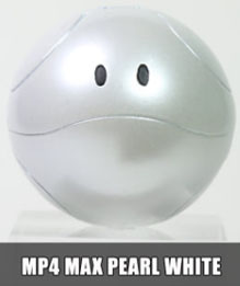130304 max MP4 pearl white สีขาวมุก เงา