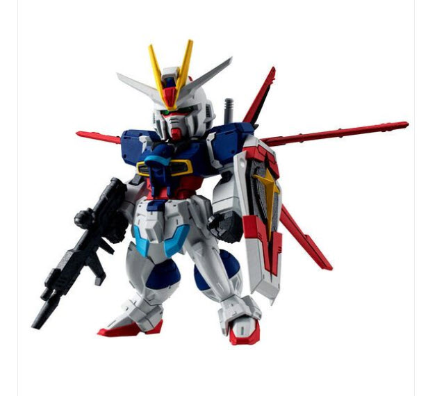 Bandai 4570117912658 FW GUNDAM CONVERGE IMPULSE GUNDAM SILHOUETTE SET W/O GUM