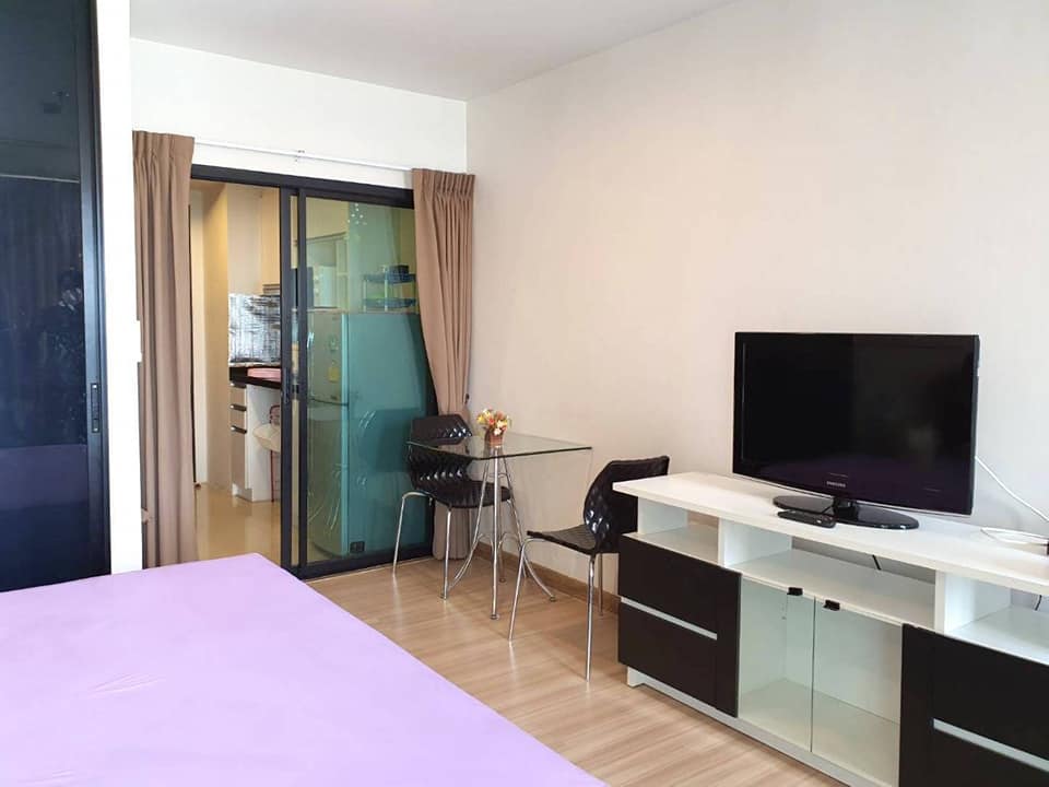 ปล่อยเช่าคอนโด Bangkok Horizon P 48 (แบงค์คอก ฮอไรซอน พี 48) - Studio 1ห้องน้ำ 1ห้องครัว - ใกล้ MRT เพชรเกษม 48 - ขนาดห้อง 31 ตรม. ชั้น 14