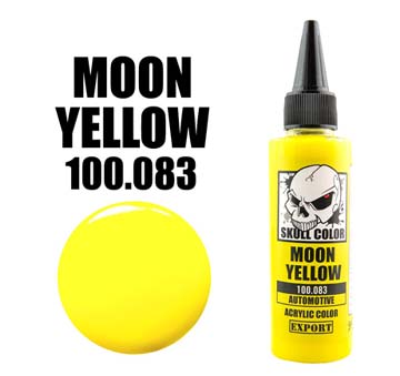 skull100.083 moon yellow 60ml.