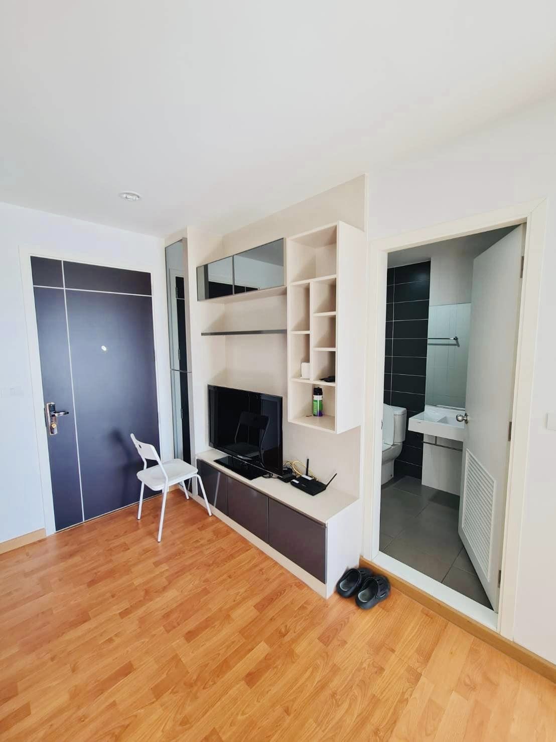 ปล่อยเช่าคอนโด The President Phetkasem - Bangkhae (เดอะ เพรสซิเดนท์ เพชรเกษม - บางแค) - 1ห้องนอน 1ห้องน้ำ 1ห้องนั่งเล่น 1ห้องครัว - ใกล้ MRT หลักสอง / The Mall บางแค - ขนาดห้อง 34 ตรม. ชั้น 15