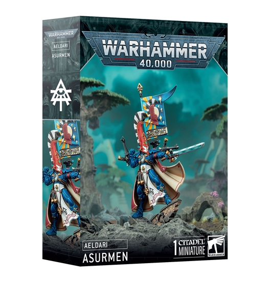 Warhammer 5011921189694 Warhammer40,000 Aeldari Asurmen