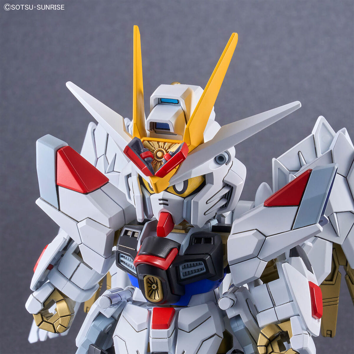 Bandai 4573102671738 SD GUNDAM CROSS SILHOUETTE MIGHTY STRIKE FREEDOM GUNDAM P