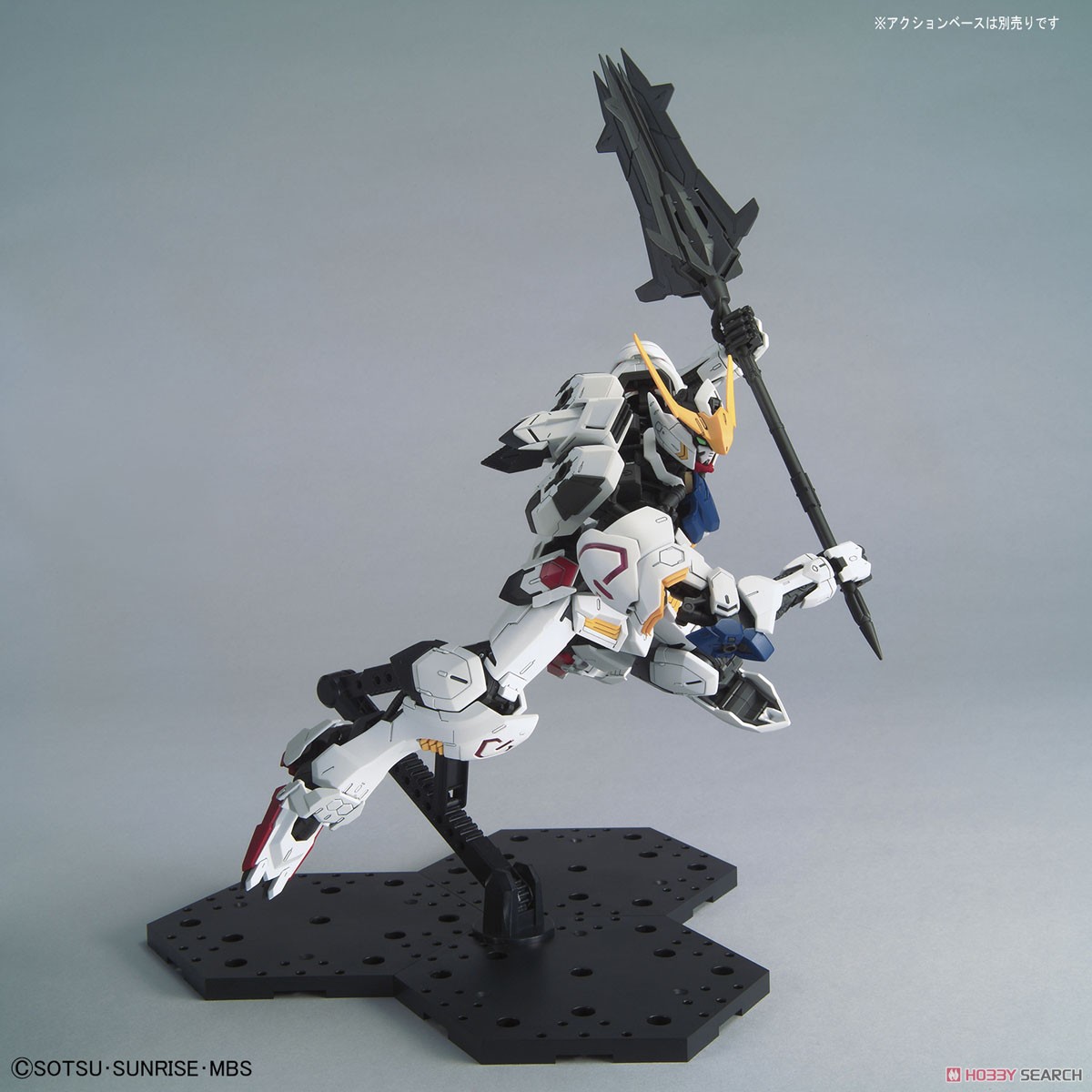 Preorderเข้าเดือน 2-3/2026 รบกวนสั่งแยกกับสินค้ารายการอื่นครับ Bandai 4573102582225 MG 1/100 GUNDAM BARBATOS