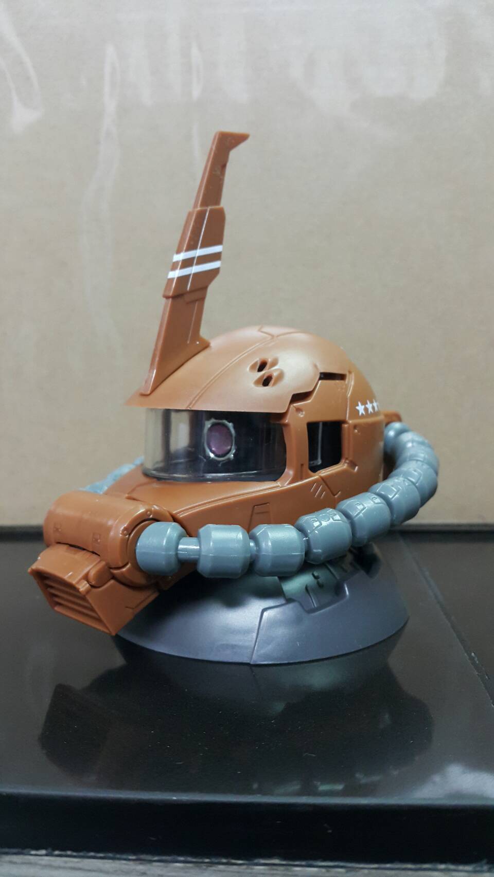 GD EXCEED MODEL ZAKU HEAD 3 สีน้ำตาล