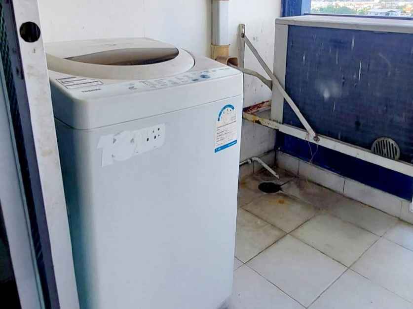 ปล่อยเช่าคอนโด Lumpini Ville Sukhumvit 77 (ลุมพินี วิลล์ สุขุมวิท 77) - เฟอร์เครื่องใช้ไฟฟ้าครบครั้นมีเครื่องซักผ้า - การเดินทาง: ใกล้ BTS อ่อนนุช