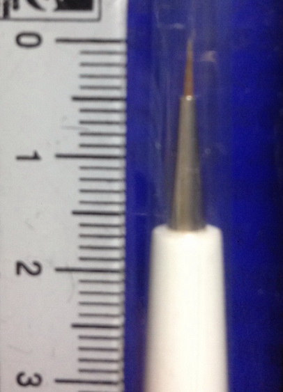 87173 PRO II Pointed Brush X Fine