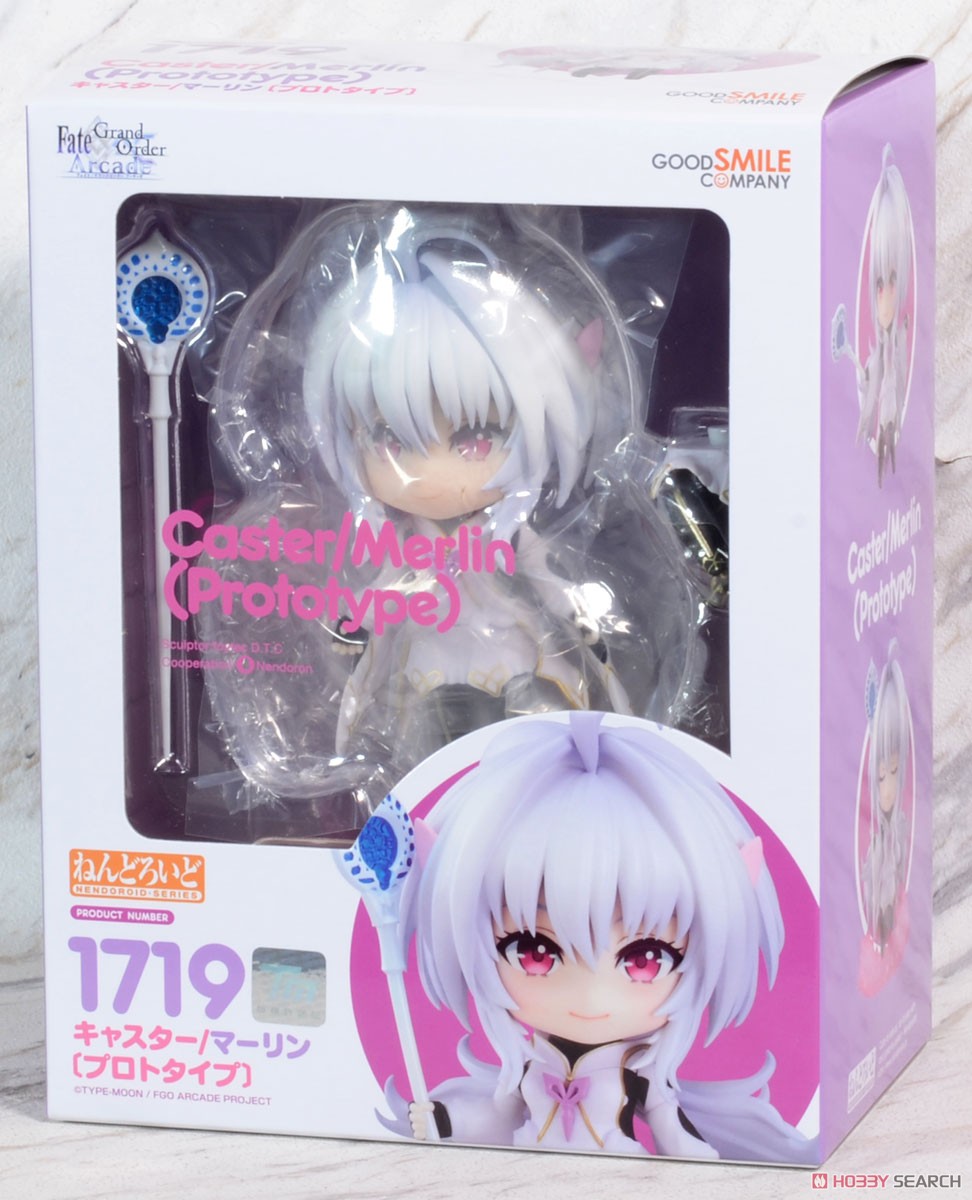 4580590126596 Nendoroid Caster/Merlin (Prototype)