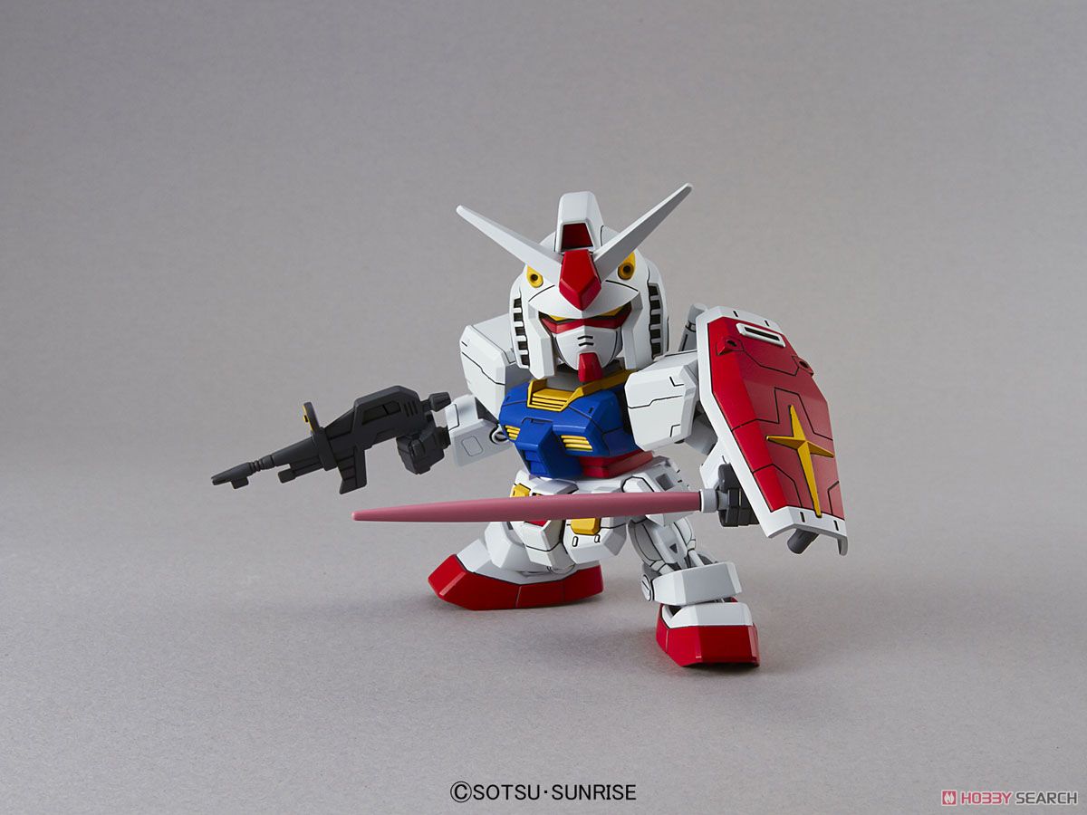 Bandai i4573102656155 sd ex-standard 001 RX-78-2 Gundam 600yen