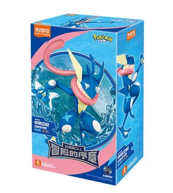 BLOKEES 810181530360 FIGURES POKEMON 74101 CLASSIC EDITION L GRENINJA
