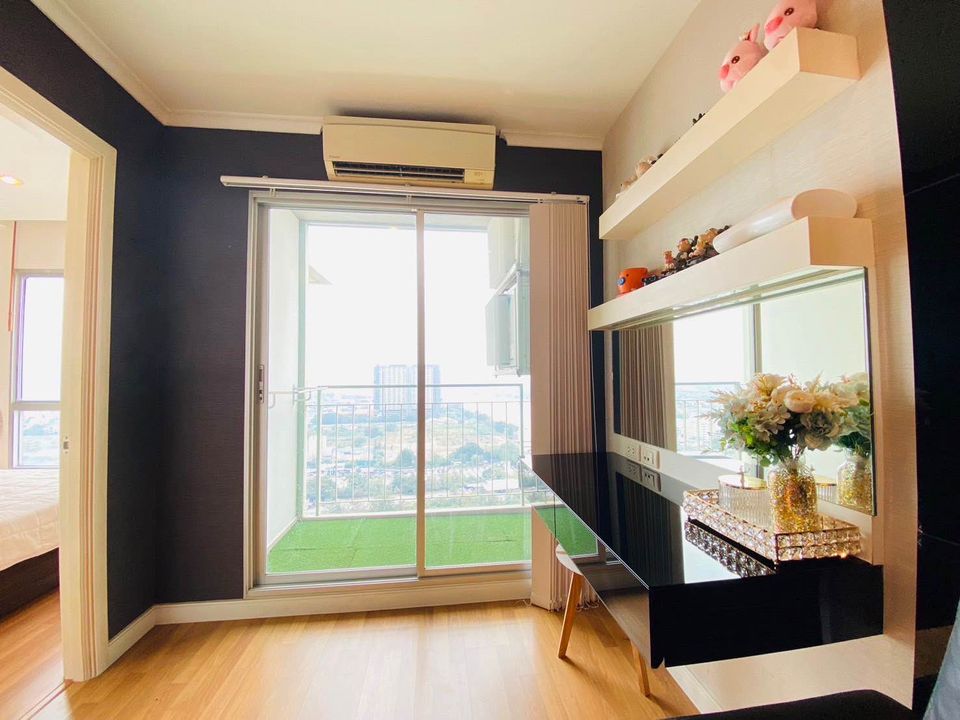 ปล่อยเช่าคอนโด Lumpini Park Riverside Rama 3 ลุมพินี พาร์ค ริเวอร์ไซด์ พระราม 3 - 1ห้องนอน 1ห้องน้ำ 1ห้องนั่งเล่น - ขนาดห้อง 34 ตรม. ชั้น 26A