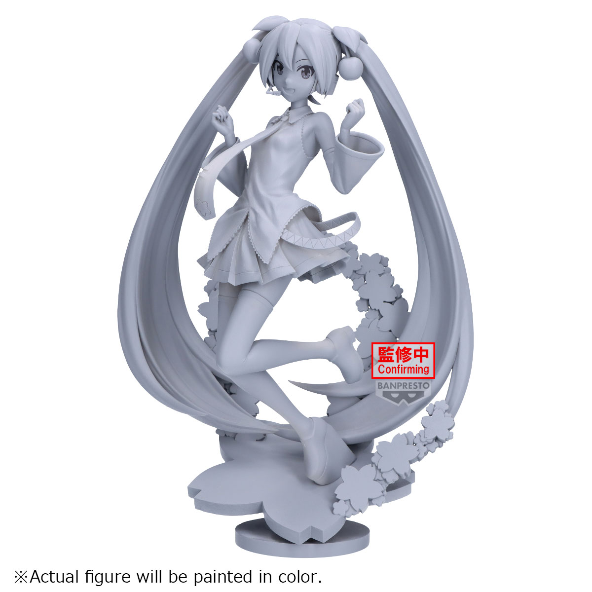 Preorderเข้า 4-5/2026 รบกวนสั่งแยกกับสินค้ารายการอื่นครับ Banpresto 4573102713124 SAKURA MIKU BANPRESTO EVOLVE SAKURA MIKU FIGURE