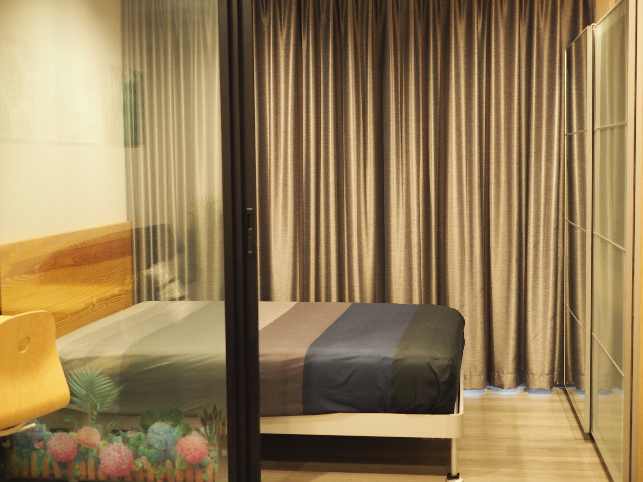 ปล่อยเช่าคอนโด The Politan Rive (เดอะ โพลิแทน รีฟ) - วิวแม่น้ำ 1ห้องนอน 1ห้องน้ำ 1ห้องนั่งเล่น 1ห้องครัว - ใกล้ MRT พระนั่งเกล้า - ขนาดห้อง 30 ตรม. ชั้น 40