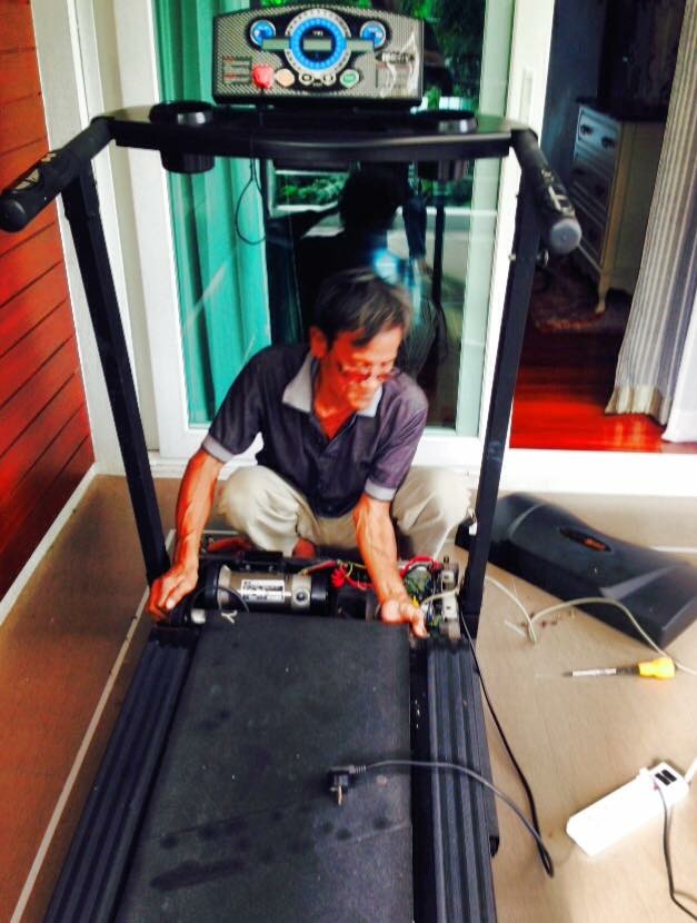 รับซ่อมลู่วิ่งไฟฟ้าทุกยี่ห้อ