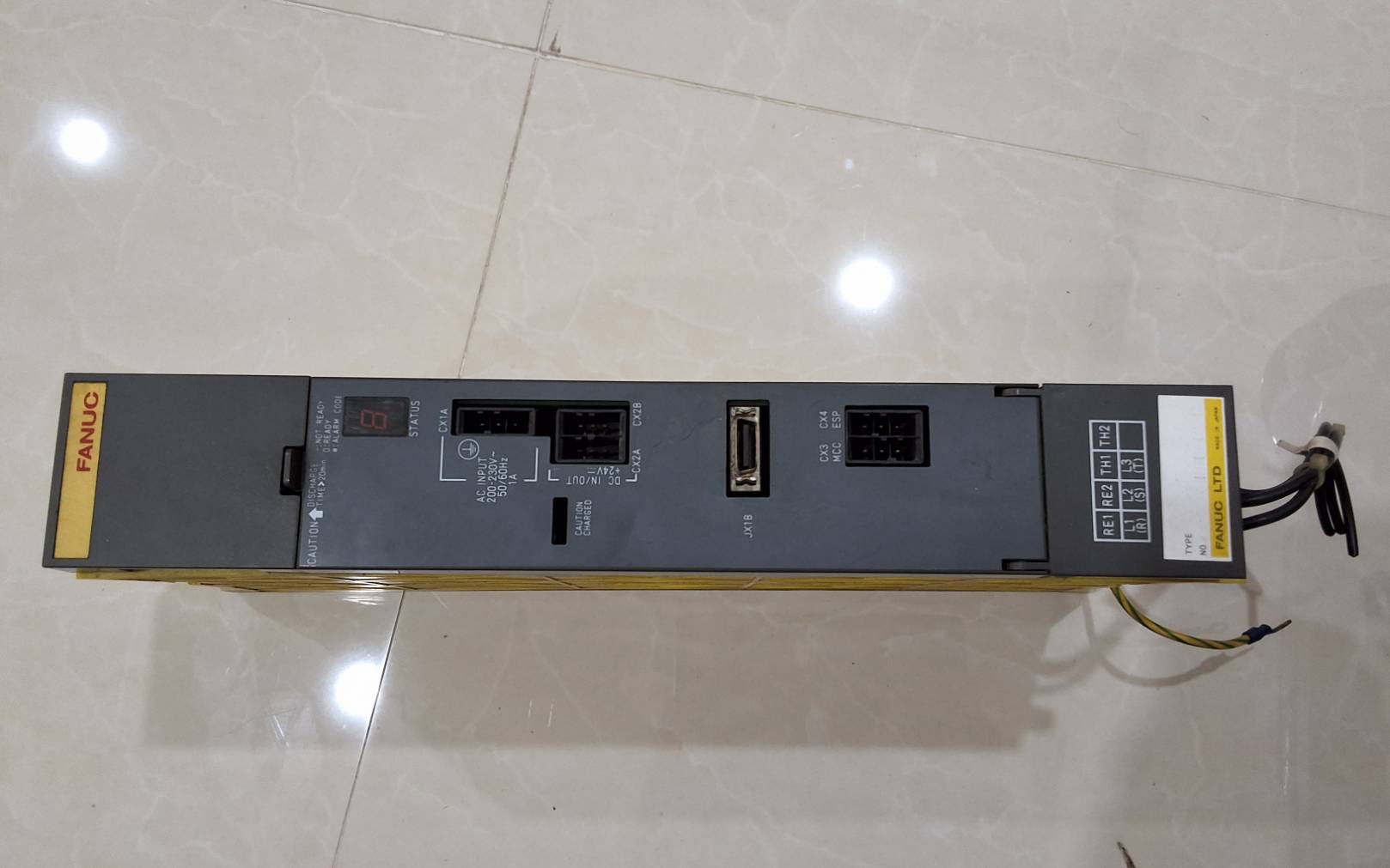 Fanuc A06B-6081-H101 CNC Converter