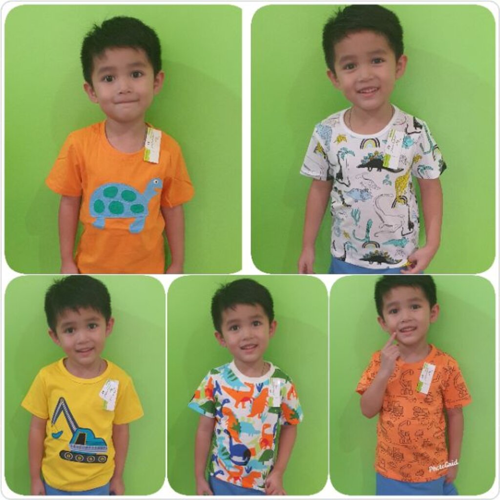 เสื้อเด็ก เสื้อยืดเด็กชาย ผ้านุ่ม ส่งจากไทย ลายใหม่!! B1/3