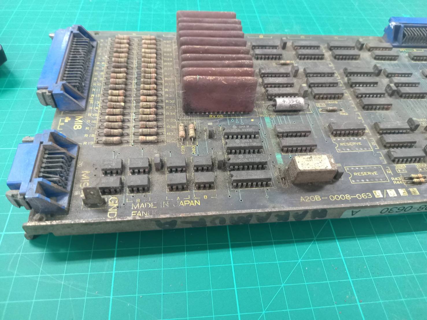 FANUC A20B-0008-0630 Servo Add-On Module/Board