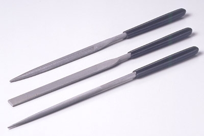 74046 basic file set (medium double-cut) (3ชิ้น/แพ็ค)