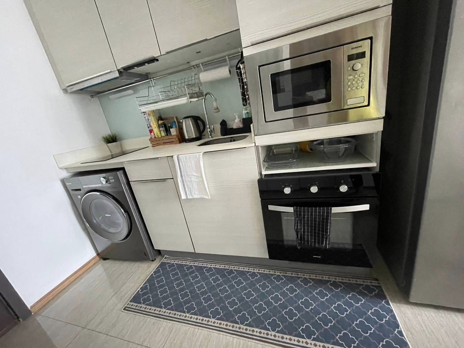 ปล่อยเช่าคอนโด H Sukhumvit 43 (เอช สุขุมวิท 43) - 2ห้องนอน 2ห้องน้ำ 1ห้องนั่งเล่น - ใกล้ BTS พร้อมพงษ์ - ขนาดห้อง 60 ตรม. ชั้น 8