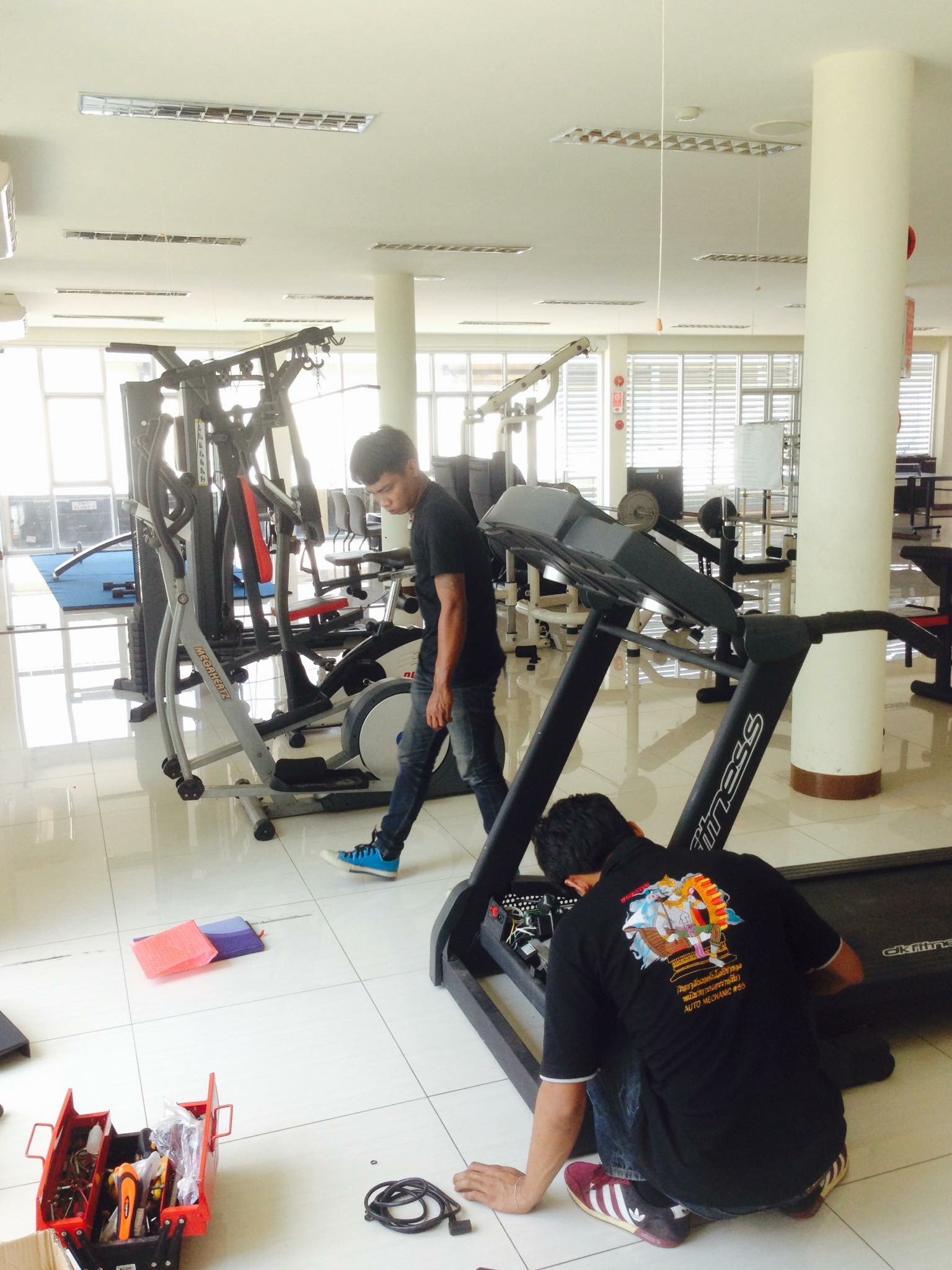 รับซ่อมลู่วิ่งไฟฟ้าทุกยี่ห้อ