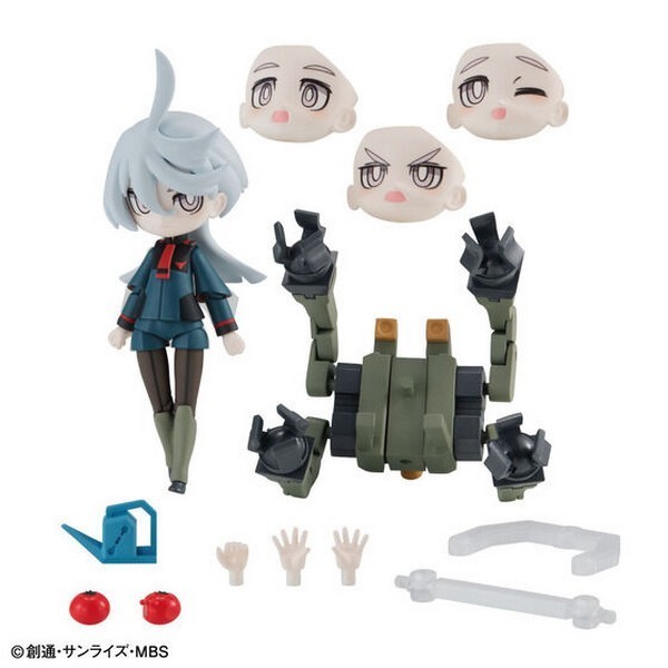 Bandai 4570117913273 (pb) charamobi mechagurumi miorine rembran