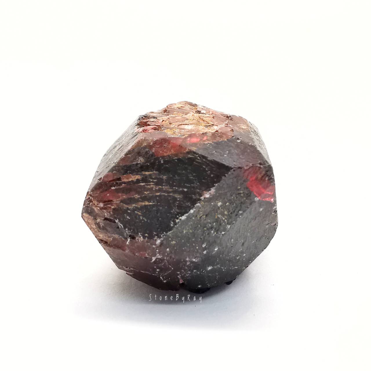หินโกเมนก้อนธรรมชาติ Garnet