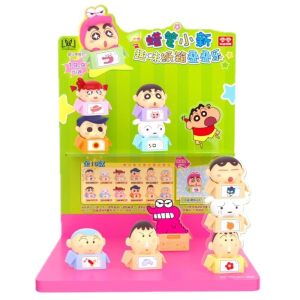 แบบสุ่ม-จุ่มเดี่ยว 6911400441222 กล่องสุ่ม ชินจังในกล่อง