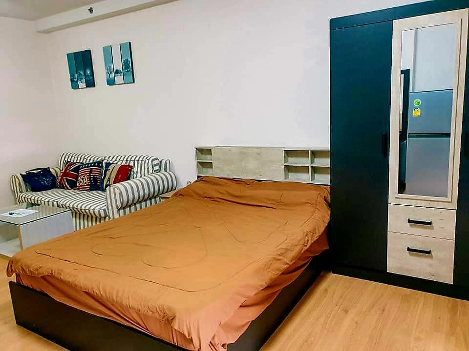 ให้เช่าคอนโด Supalai Veranda Ratchavipha - Prachachuen (ศุภาลัย เวอเรนด้า รัชวิภา - ประชาชื่น) - ตกแต่งเฟอร์ครบ - การเดินทาง: ใกล้ MRT บางซ่อน