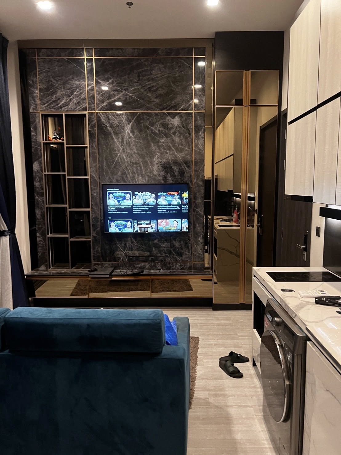 ให้เช่าคอนโด The Line Sukhumvit 101 (เดอะ ไลน์ สุขุมวิท 101) โซนพื้นที่ BTS ปุณณวิถี ห้องแบบ 1ห้องนอน / 1ห้องน้ำ ขนาดห้อง 34 ตรม. ชั้น 34