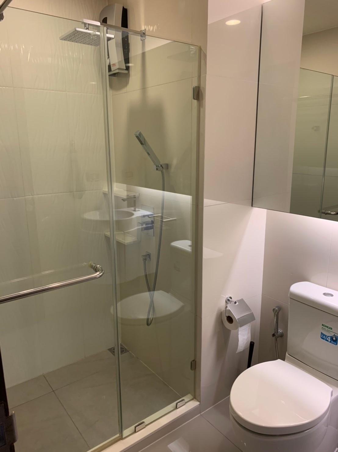 ให้เช่า Rhythm Asoke (ริทึ่ม อโศก) 1ห้องนอนชั้น24แต่งสวย