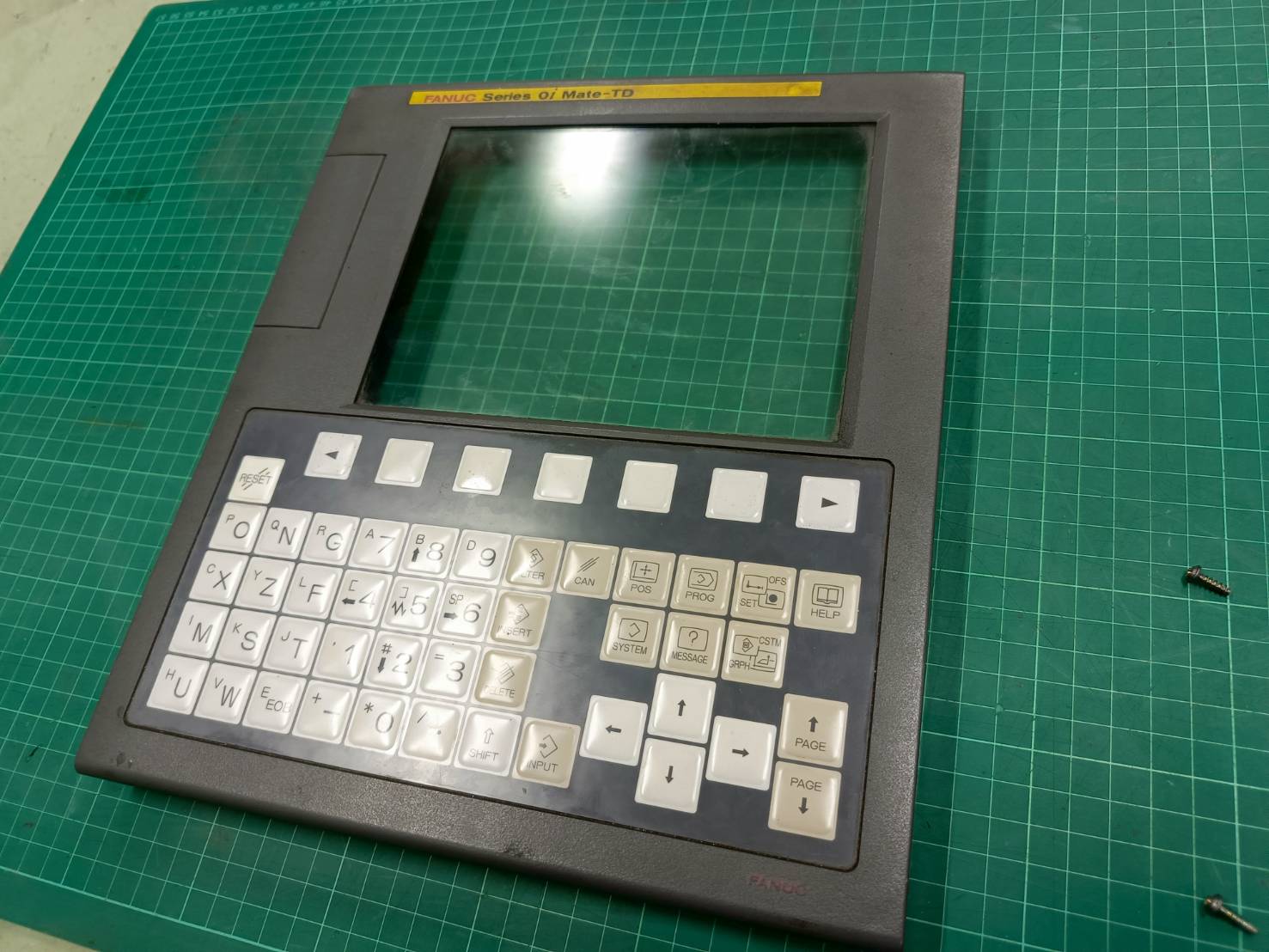 FANUC N860-3769-T011/20 FANUC A86L-0001-0341 OPERATION PANEL UNIT