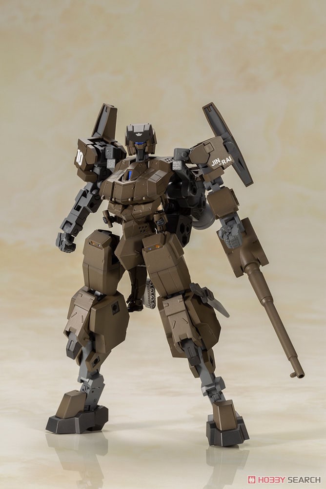 4934054032679 handscale gourai with jinrai armor- frame arms- kotobukiya