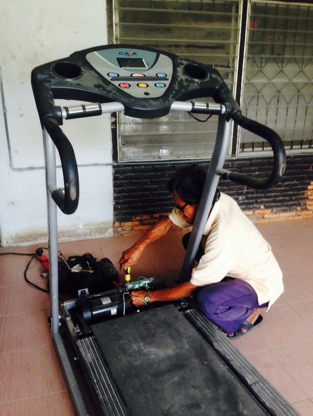 รับซ่อมลู่วิ่งไฟฟ้าทุกยี่ห้อ