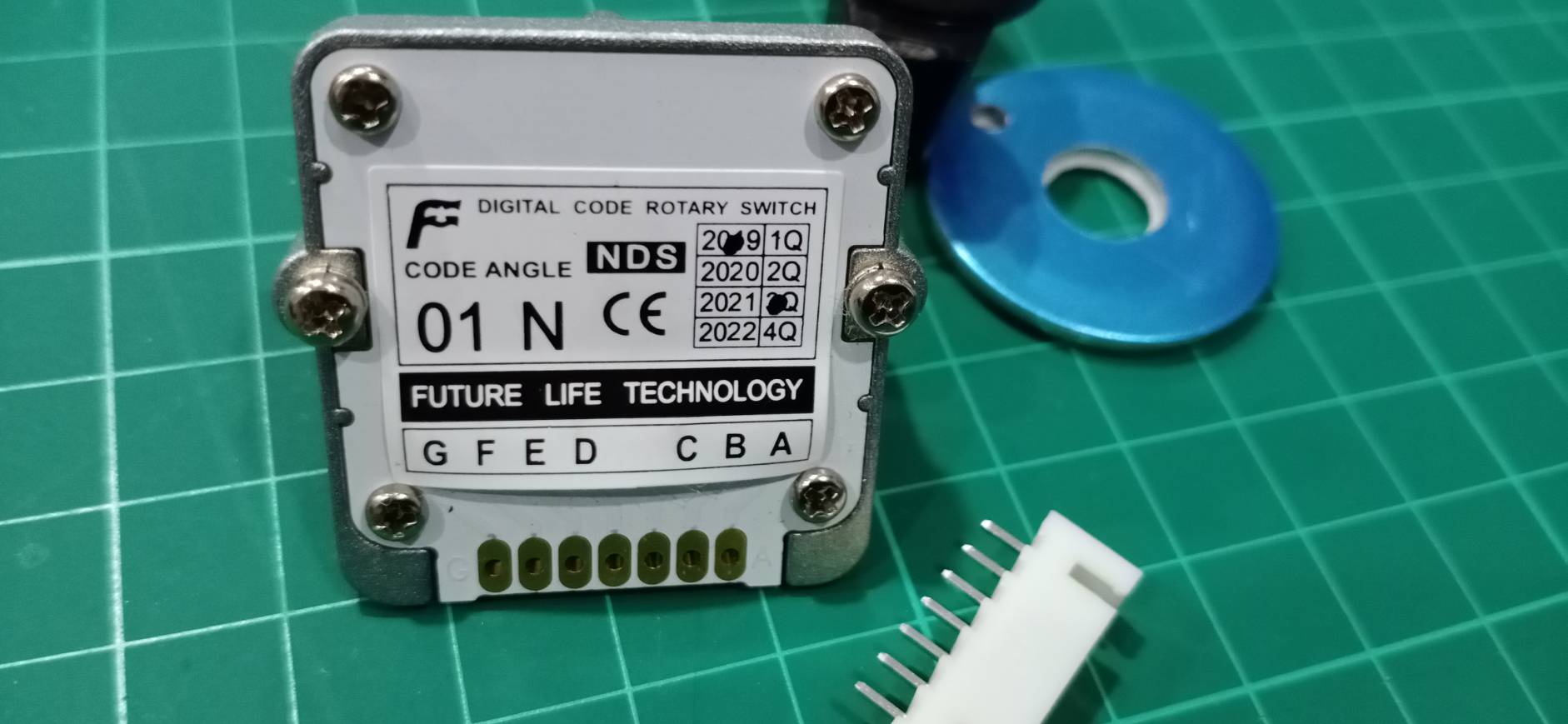 future NDS-01N ใช้แทน TOSUKU DPP01 109N16RCB rotary switch สำหรับเครื่อง CNC