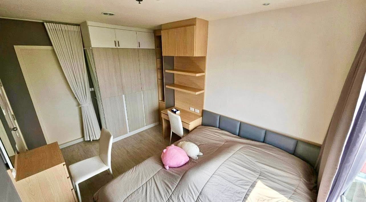 ปล่อยเช่าคอนโด Aspire Ratchada - Wongsawang (แอสปาย รัชดา - วงศ์สว่าง) โซน MRT วงศ์สว่าง ห้องแบบ 2ห้องนอน / 1ห้องน้ำ / โซนครัวปิด ขนาดห้อง 45 ตรม. ชั้น 19