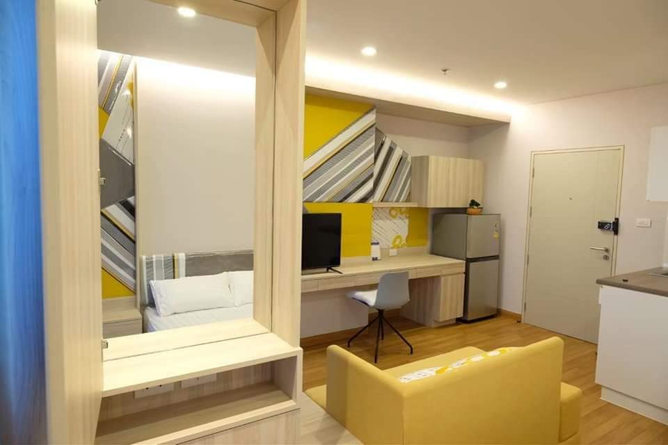 ให้เช่าคอนโด Lumpini Park Vibhavadi - Chatuchak (ลุมพินี พาร์ค วิภาวดี - จตุจักร) - ห้องจากรูปจริง - การเดินทาง: BTS หมอชิต MRT จตุจักร - ใกล้ ช่อง7 สวนจตุจักร กรมขนส่ง