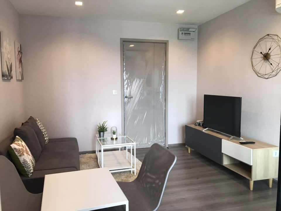 ให้เช่า The Politan Rive (เดอะ โพลิแทน รีฟ) วิวแม่น้ำตกแต่งครบ มีเครื่องซักผ้า