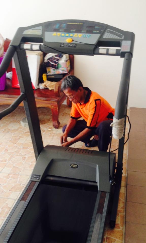 รับซ่อมลู่วิ่งไฟฟ้าทุกยี่ห้อ