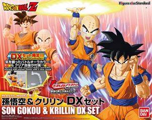 (เหลือ 1 ชิ้น รอเมล์ฉบับที่2 ยืนยัน ก่อนโอน) Figure-rise Standard SON GOKOU&KRILLIN DX SET 4700yen (Plastic model)