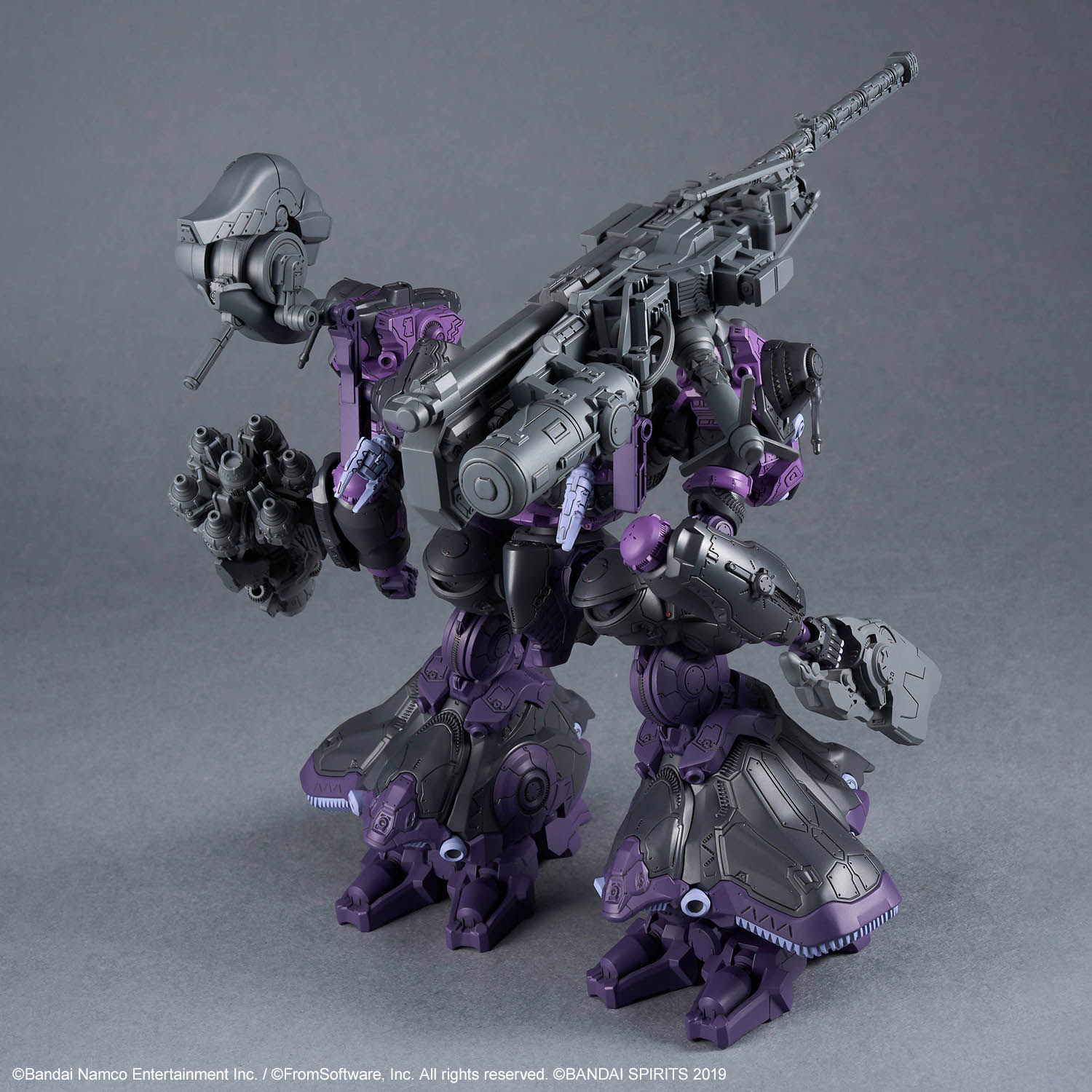 Bandai 4573102688729 30MM ARMORED CORE Ⅵ FIRES OF RUBICON ARQUEBUS ADD VE-40A OPEN FAITH