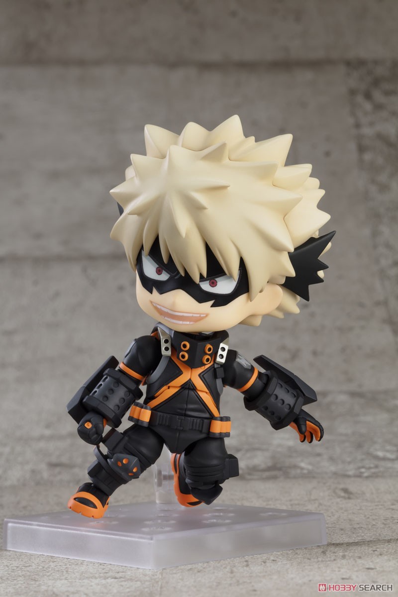 4580590126107 Nendoroid Katsuki Bakugo: Stealth Suit Ver