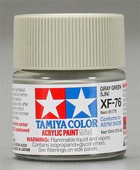 81776 acrylic mini (flat) xf-76 gray-green (IJN)