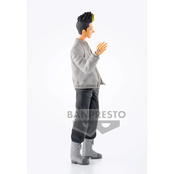 (เหลือ 1ชิ้น) TOKYO REVENGERS SHUJI HANMA FIGURE 4983164192476