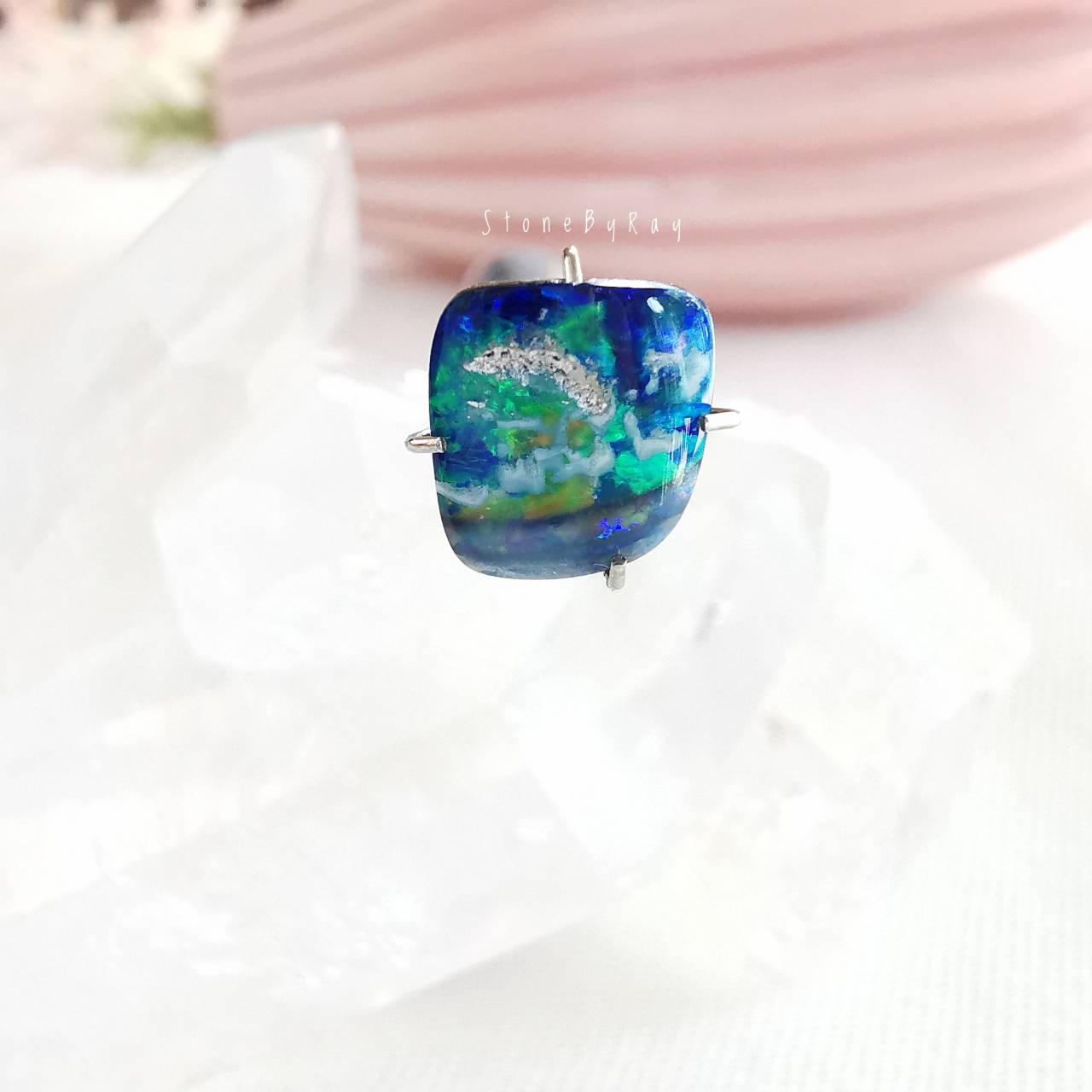 พลอยโอปอลออสเตเลีย (opal)