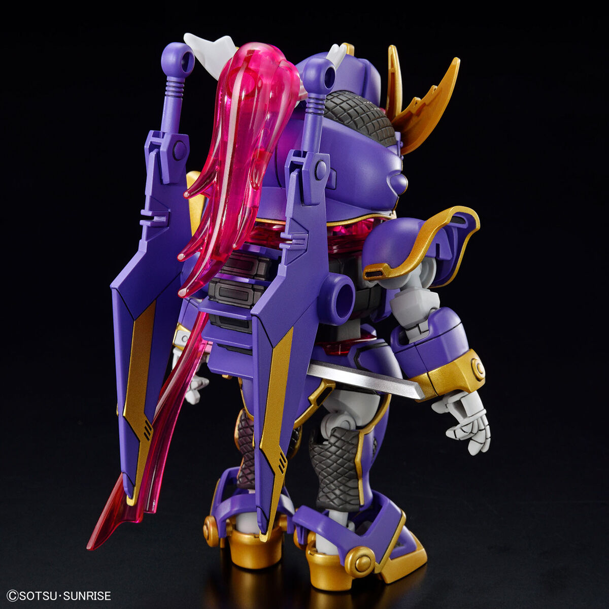 4573102657114 SD GUNDAM CROSS SILHOUETTE F-KUNOICHI KAI
