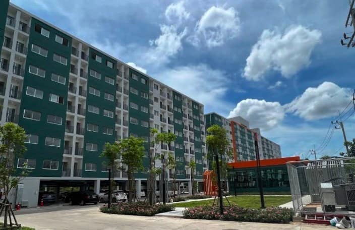 ปล่อยเช่าคอนโด Sena Kith BTS Saphanmai (เสนาคิทท์ บีทีเอส สะพานใหม่) - ตกแต่งครบพร้อมเข้าอยู่ - การเดินทาง: ห่าง BTS สายหยุด 900 เมตร