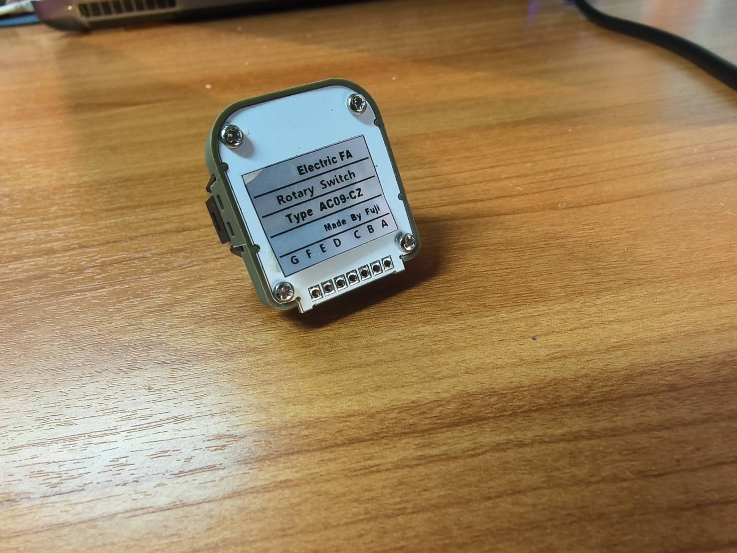 FUJI AC09-CZ ROTARY SWITCH