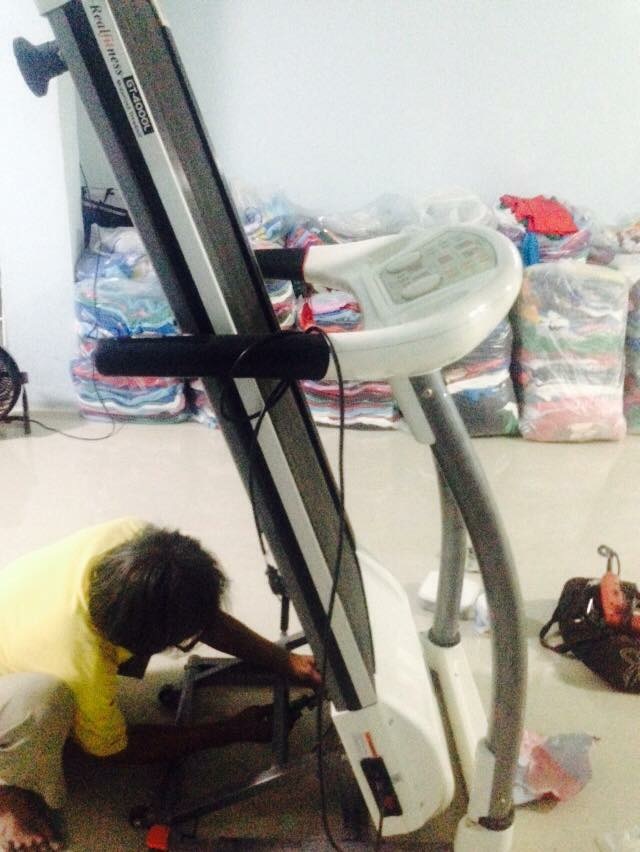 รับซ่อมลู่วิ่งไฟฟ้าทุกยี่ห้อ