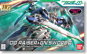 Bandai 4573102573834 hg 1/144 54 GN-0000+GNR-010 00 Raiser + GN Sword III 2000yen